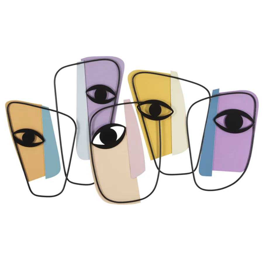 Panel ścienny EYES -A- 120x2x72 cm